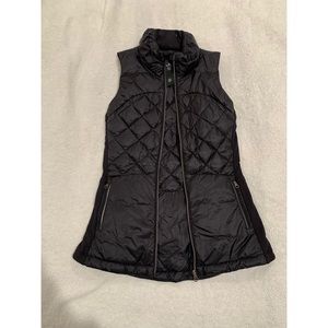 Black Lululemon Vest